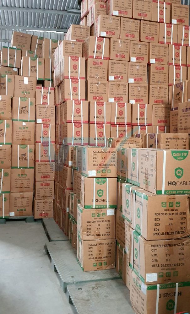 Cáp mạng HDPRO CAT6 UTP CCAH