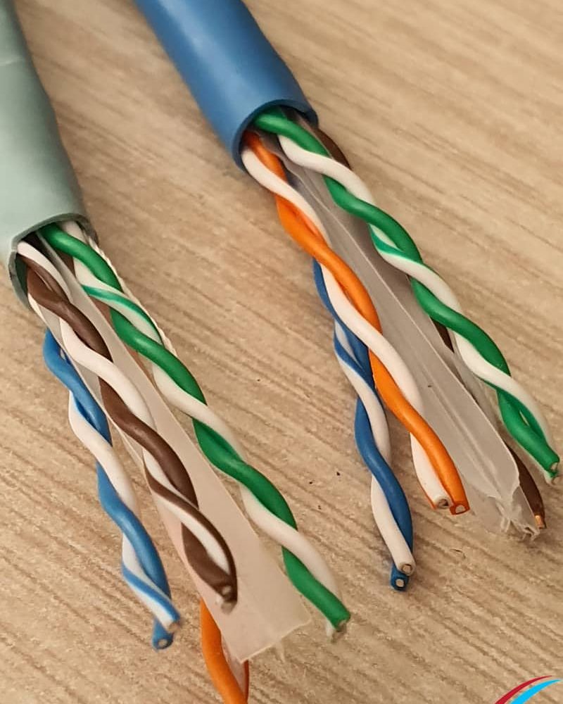 Cấu tạo Cáp mạng HDPRO Cat 6 UTP Copper