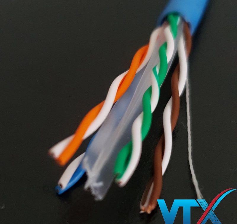 Cáp mạng HDPRO Cat 6 UTP Copper