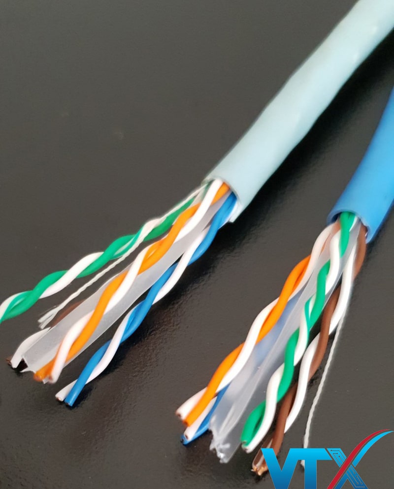 Cáp mạng HDPRO Cat 6 UTP Copper
