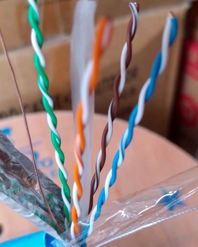 Cấu tạo Cáp mạng HDPRO Cat6 FTP Đồng nguyên chất