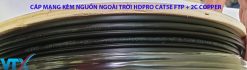 Thông số in Cáp mạng ngoài trời HDPRO Cat5e FTP + 2C OUTDOOR