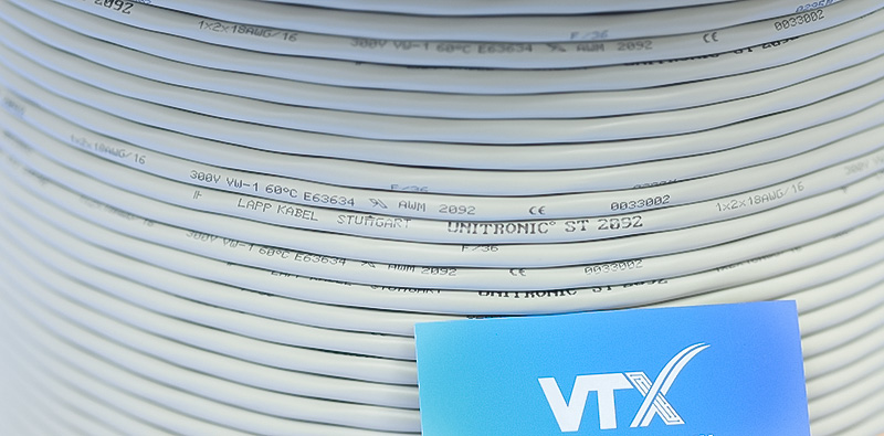 thông tin trên dây Cáp điều khiển Lapp Kabel 1X2X18AWG