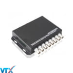 Video Converter 8 kênh HDTec Analog + RS485 Data