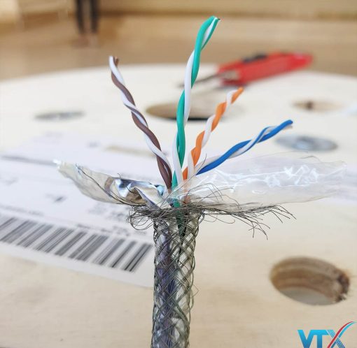 Cáp mạng Cat5e Commscope SFTP