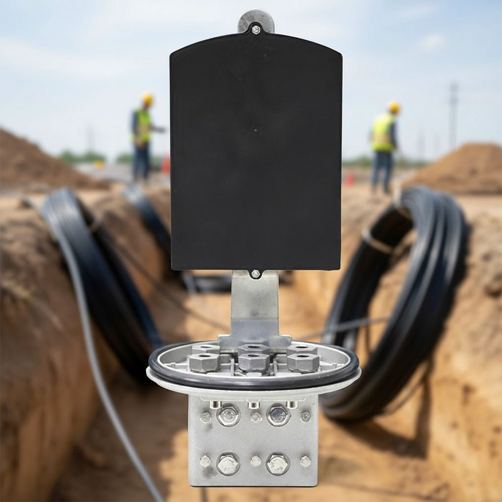 chi tiết măng xông quang OPGW