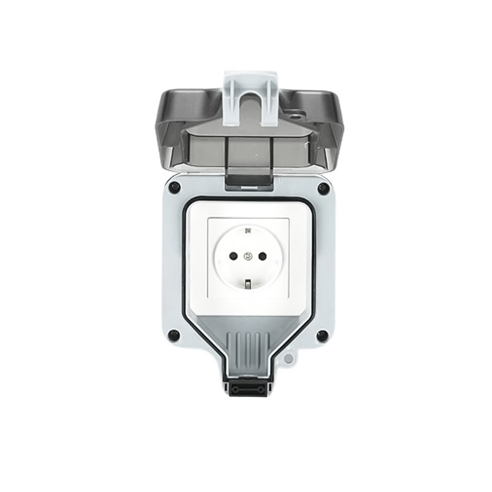 Hộp bảo vệ công tắc và ổ điện ngoài trời Tenko TK-IP66