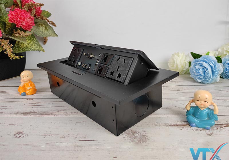 Ổ cắm âm bàn Tenko TK-J03-02