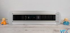 Ổ cắm điện âm bàn Tenko TK-HX7-1