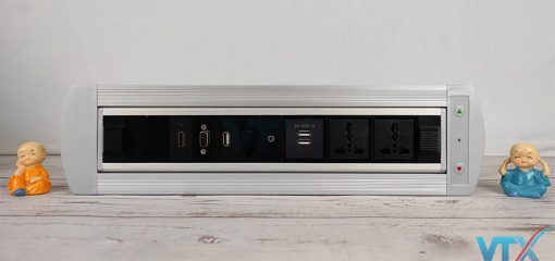 Ổ cắm điện âm bàn Tenko TK-HX7-1