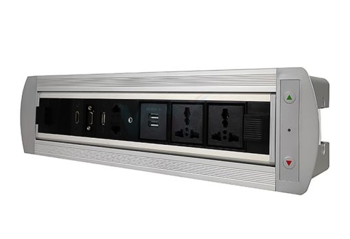 Ổ cắm điện âm bàn Tenko TK-HX7-1