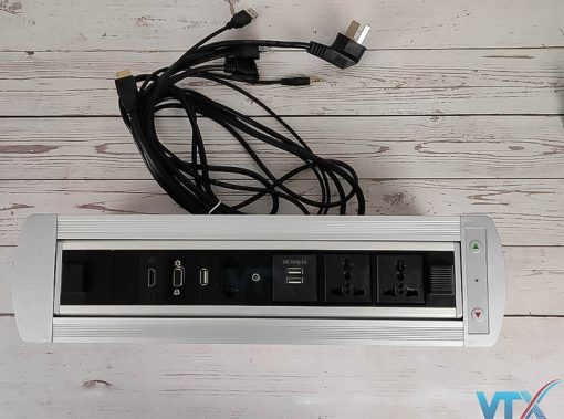 Ổ cắm điện âm bàn Tenko TK-HX7-1