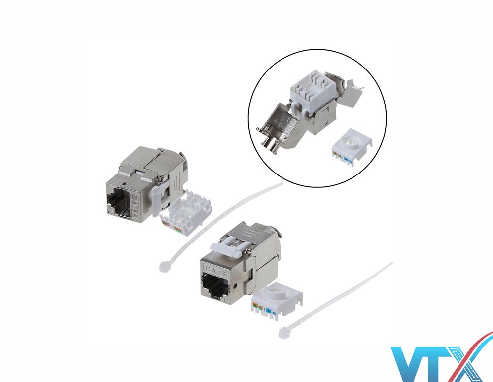 Nhân CAT6a FTP chống nhiễu Sino Amigo