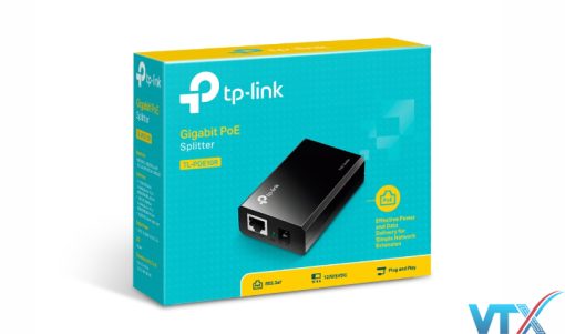 Bộ cấp nguồn qua Ethernet TP-Link TL-POE10R