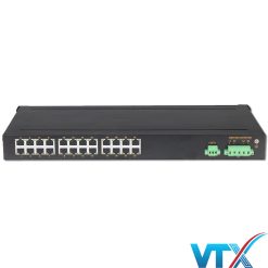 IES2024 Switch Ethernet Công Nghiệp 16 Port 10-100MBase-T(X)