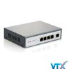 Switch UPCOM PoE 5Port PN ES3005-4P-I