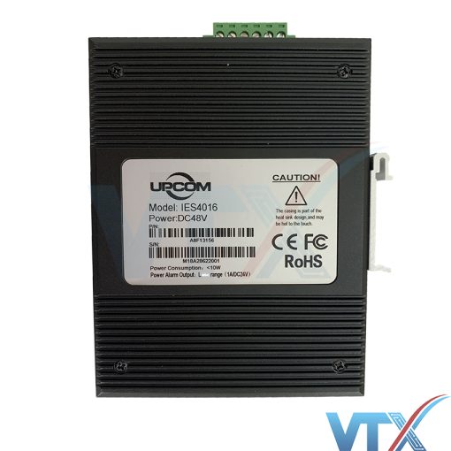 Bộ Chuyển Mạch Switch Công Nghiệp 16Port 10/100M Base-T PN| IES4016