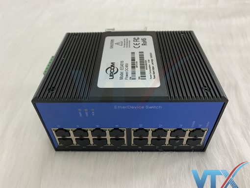 Bộ Chuyển Mạch Switch Công Nghiệp 16Port 10/100M Base-T PN| IES4016