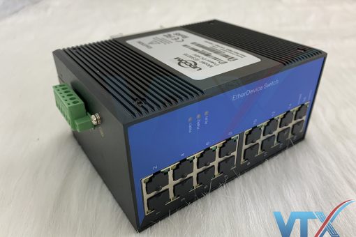 Bộ Chuyển Mạch Switch Công Nghiệp 16Port 10/100M Base-T PN| IES4016