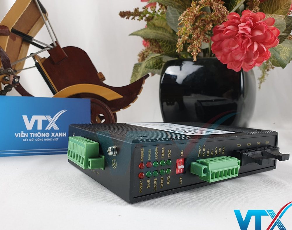 Converter quang công nghiệp Upcom model MWF501-D