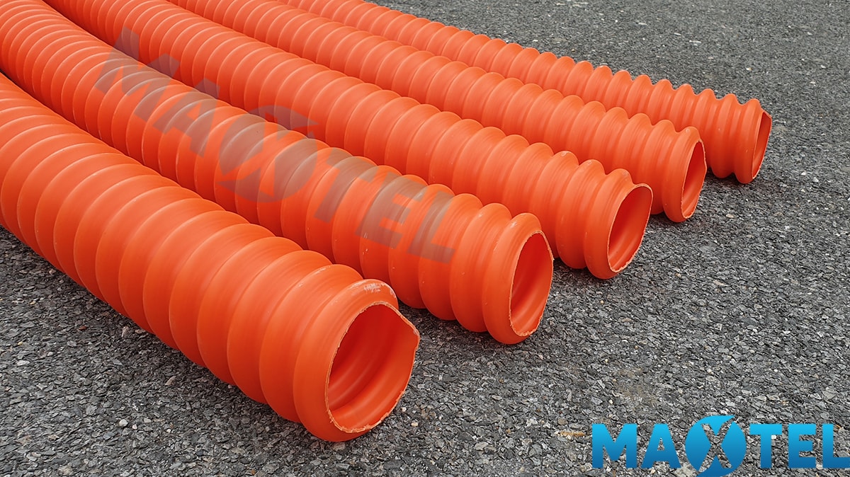 Ống nhựa gân xoắn HDPE MAXTEL