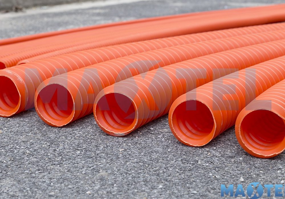 Ống nhựa gân xoắn HDPE MAXTEL