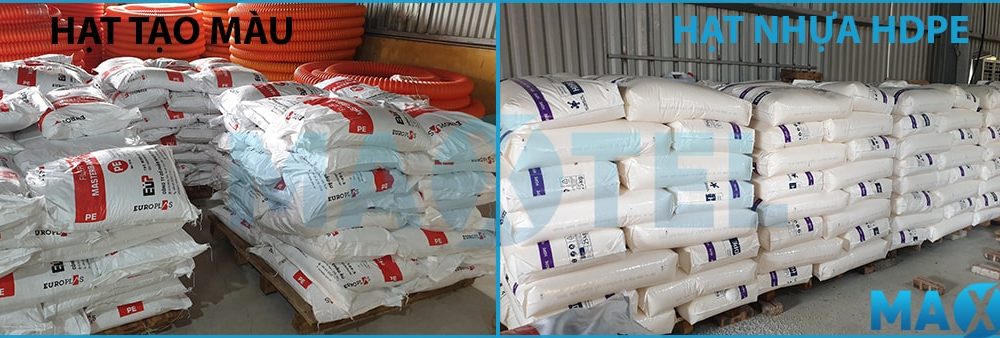 Ống nhựa gân xoắn HDPE MAXTEL