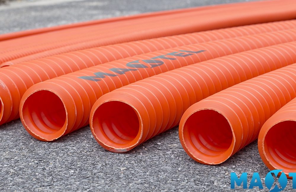 Ống nhựa gân xoắn HDPE MAXTEL
