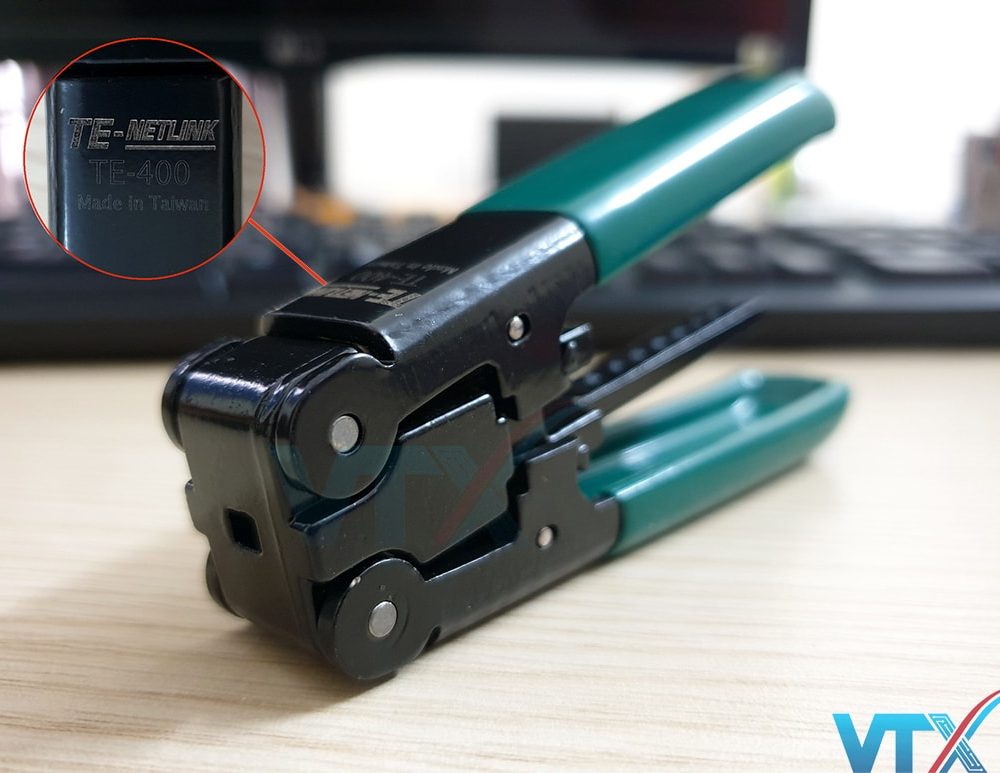 Kìm tách vỏ cáp quang Netlink TE-400