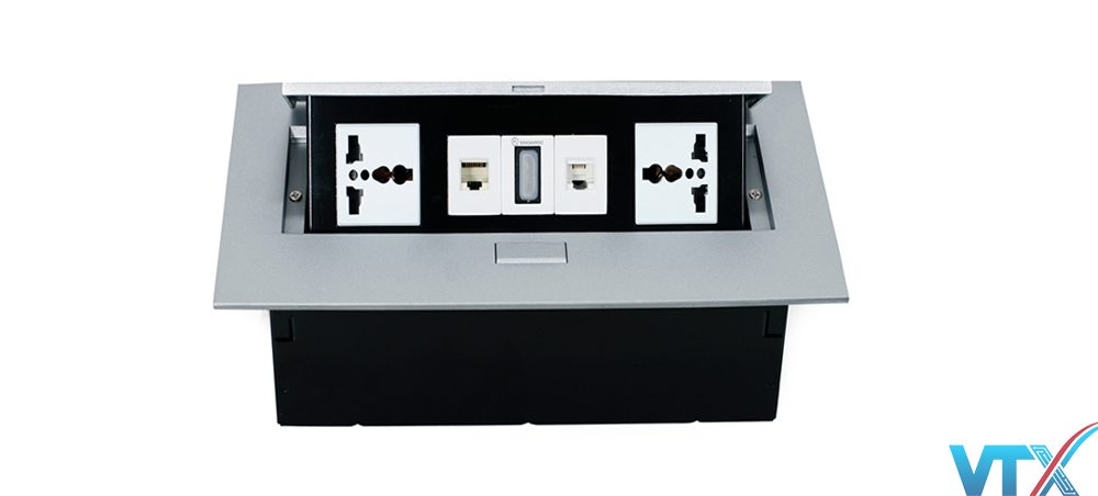 Ổ cắm âm bàn Sino Amigo STS-212S