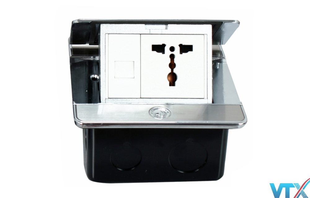 Ổ cắm âm bàn Sino Amigo STS-7S