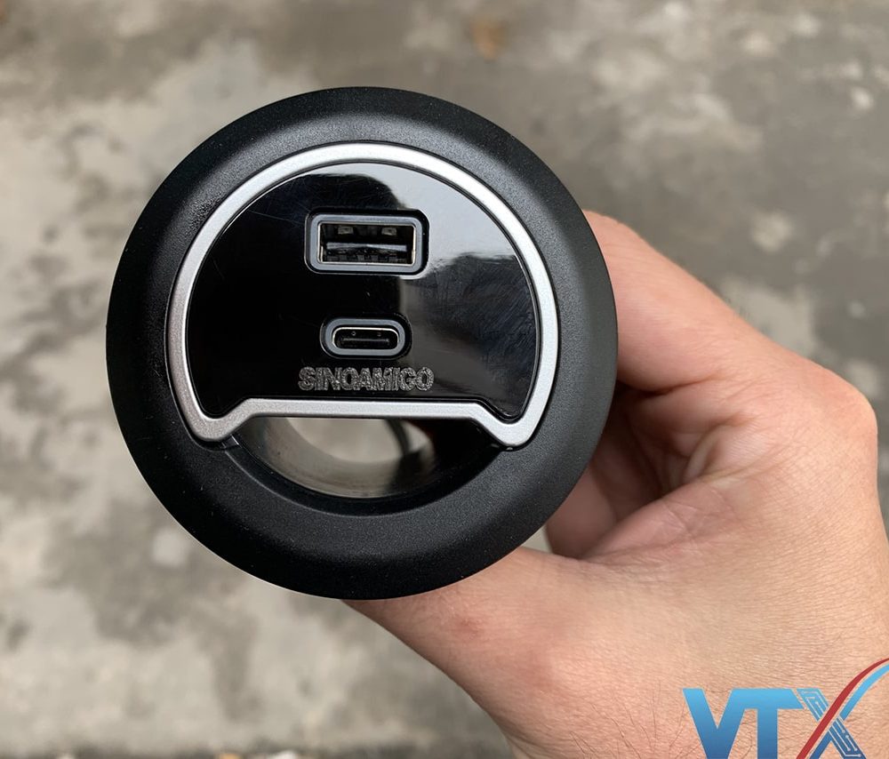 Ổ cắm âm bàn Sino Amigo STC-1B/C20