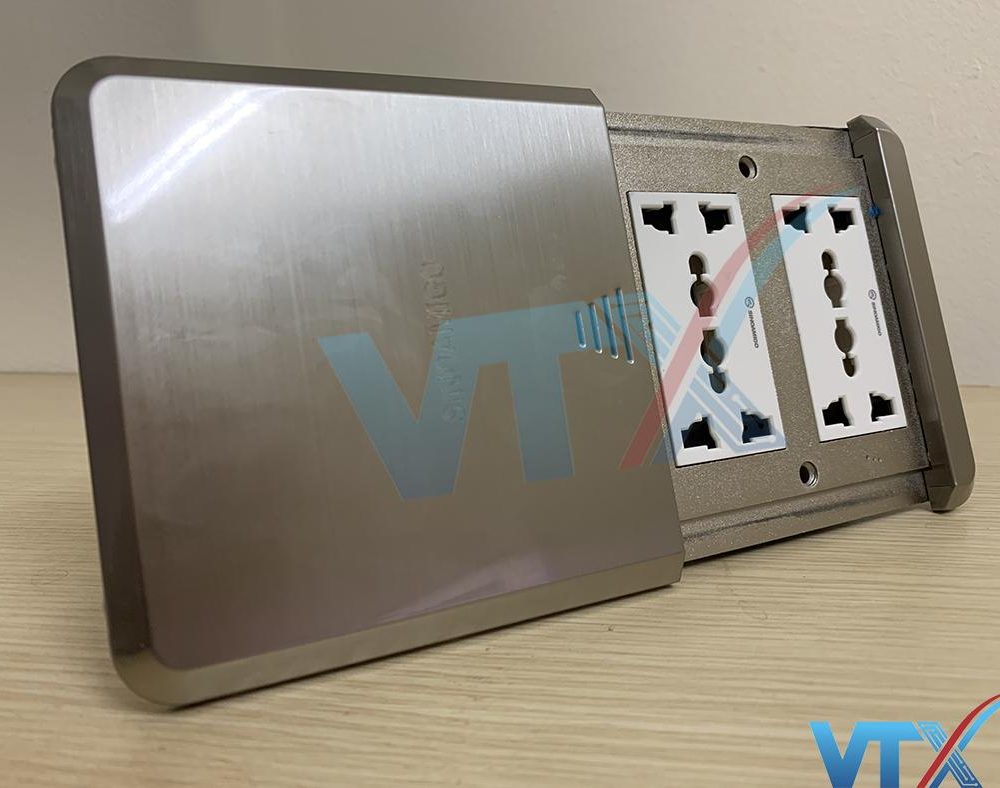 Ổ cắm âm sàn Sino Amigo SHP-M2S