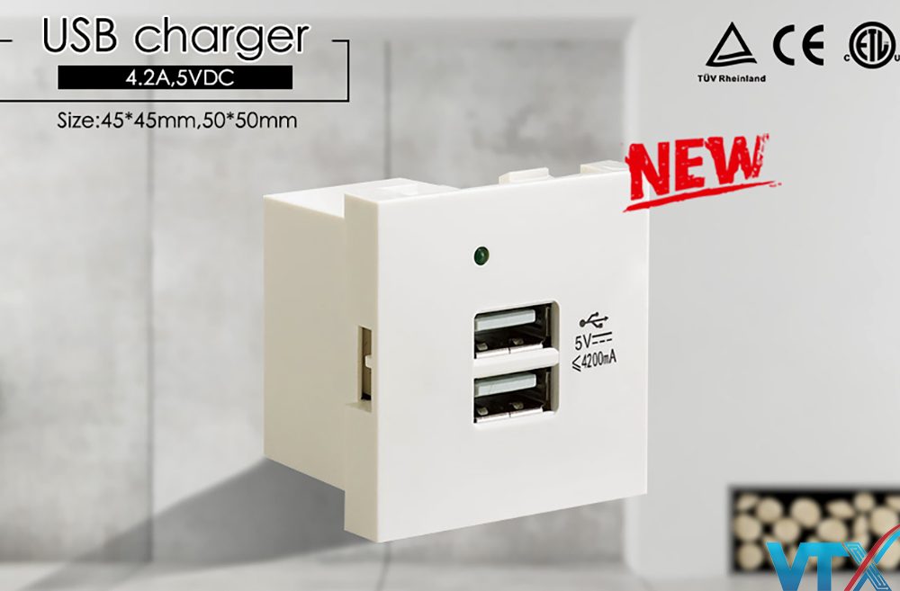 Ổ cắm âm tường Sino Amigo F21-C3A