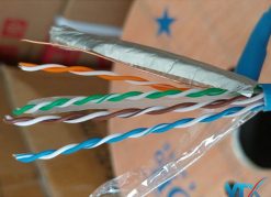 Cáp mạng Cat6 FTP HDPRO COPPER Đồng nguyên chất