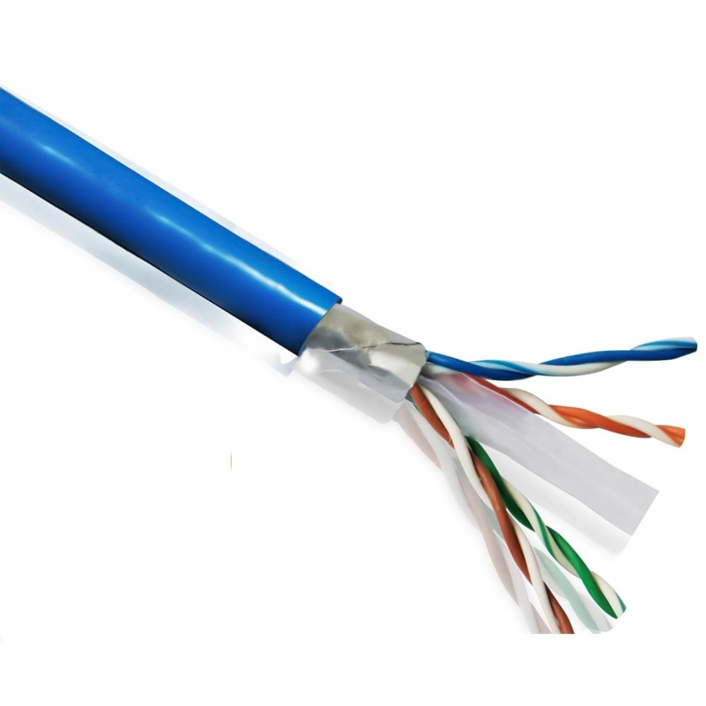 Cáp mạng HDPRO Cat6 FTP Đồng nguyên chất