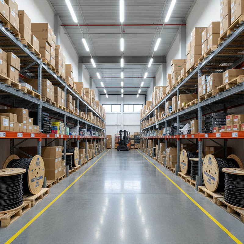 kho hàng cáp mạng HDPRO Cat5E FTP + 2C Copper