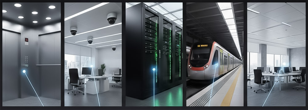 ứng dụng của cáp mạng HDPRO Cat6 FTP