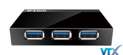SWITCH CHIA MẠNG USB 3.0 4 CỔNG D-LINK DUB-1340/E