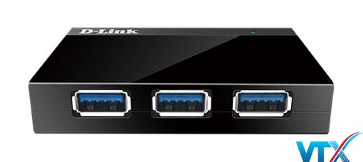 SWITCH CHIA MẠNG USB 3.0 4 CỔNG D-LINK DUB-1340/E