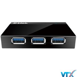 SWITCH CHIA MẠNG USB 3.0 4 CỔNG D-LINK DUB-1340/E