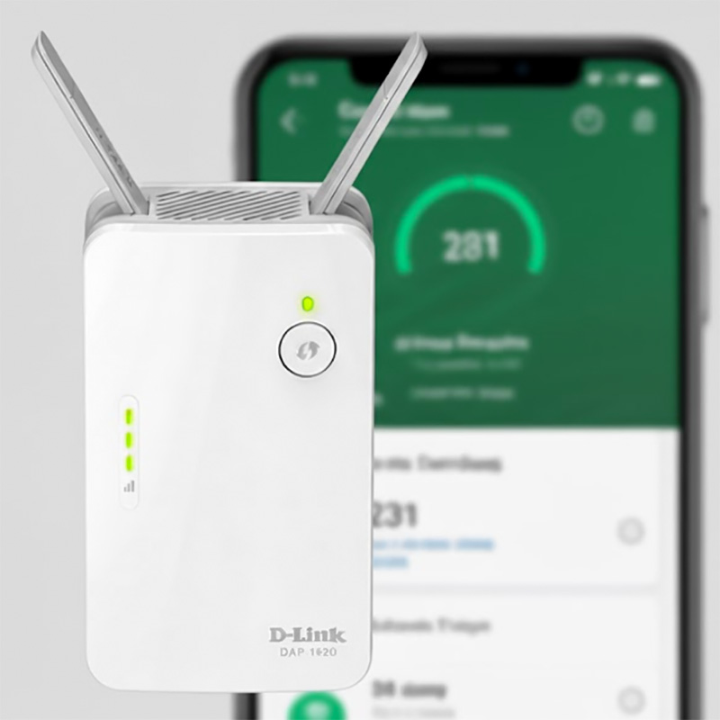 Bộ kích sóng Wifi D-Link DAP-1620...