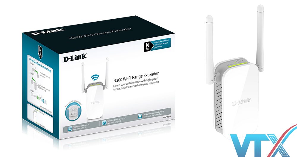Bộ kích sóng Wifi D-Link DAP‑1325