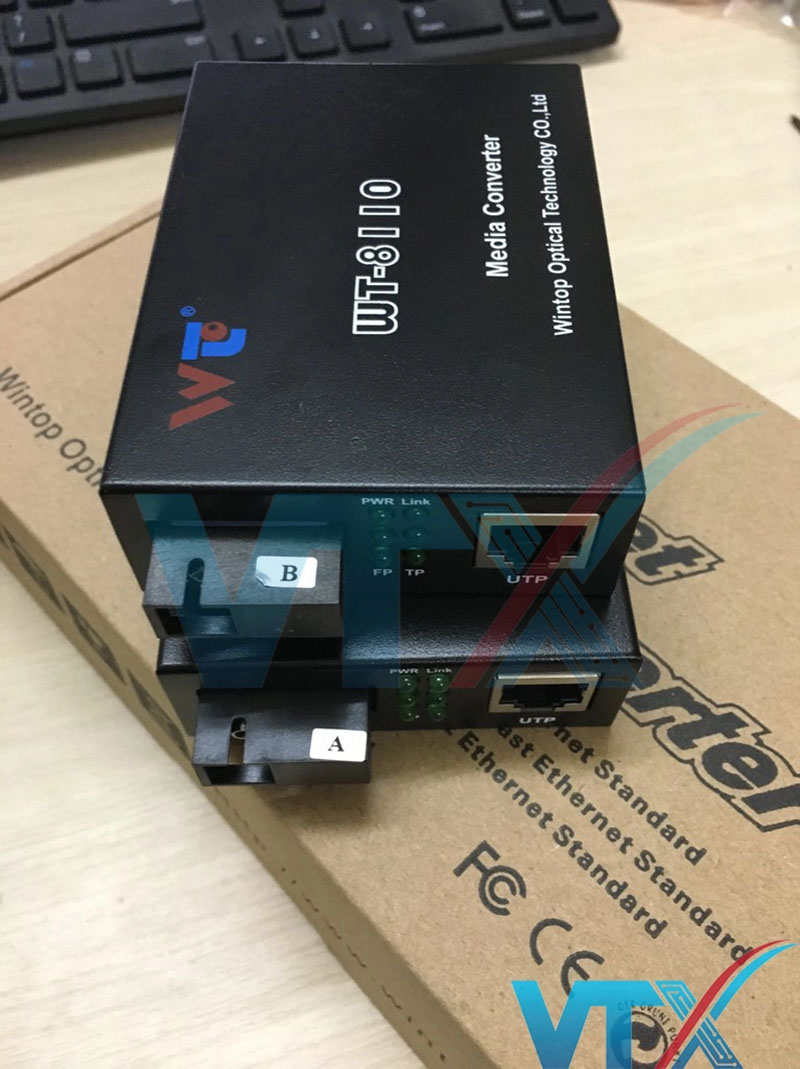 Converter quang Wintop WT-8110GSB-20A_B