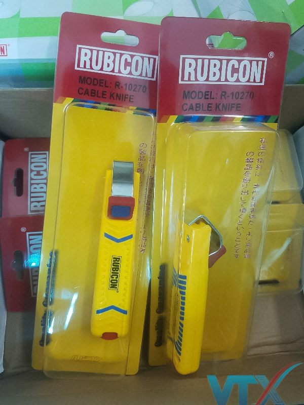 Dao rọc vỏ cáp quang Rubicon R10270