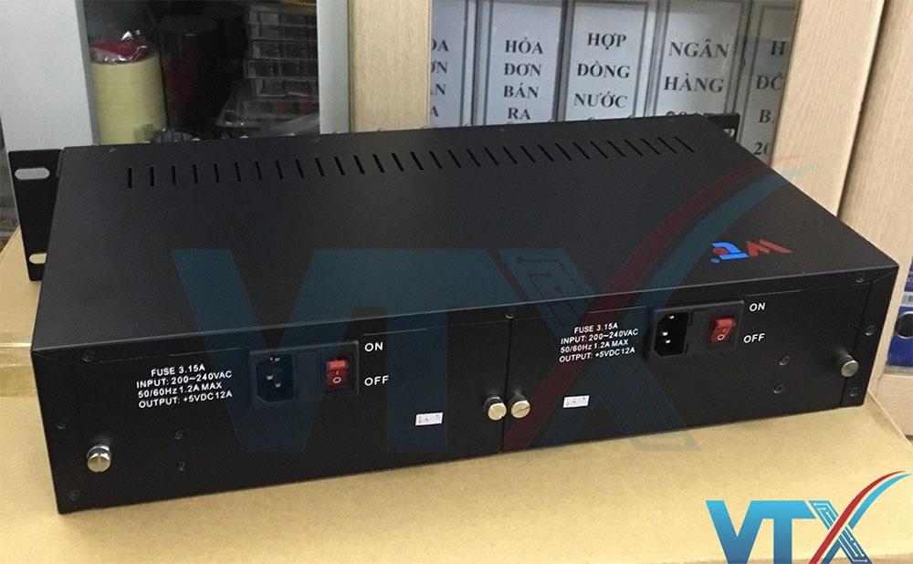 Khay nguồn tập trung converter Wintop WT-81_4-2A