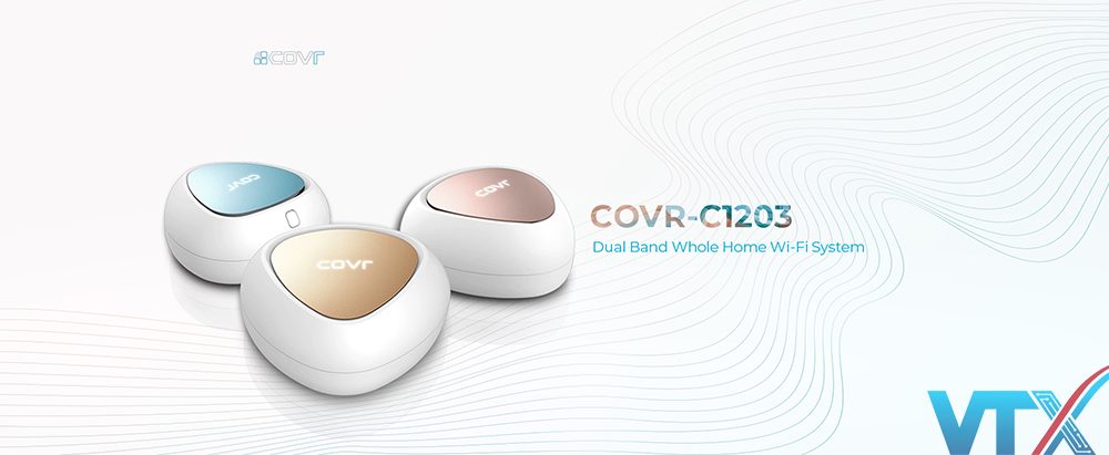 Router D-LINK COVR-1203/ESG