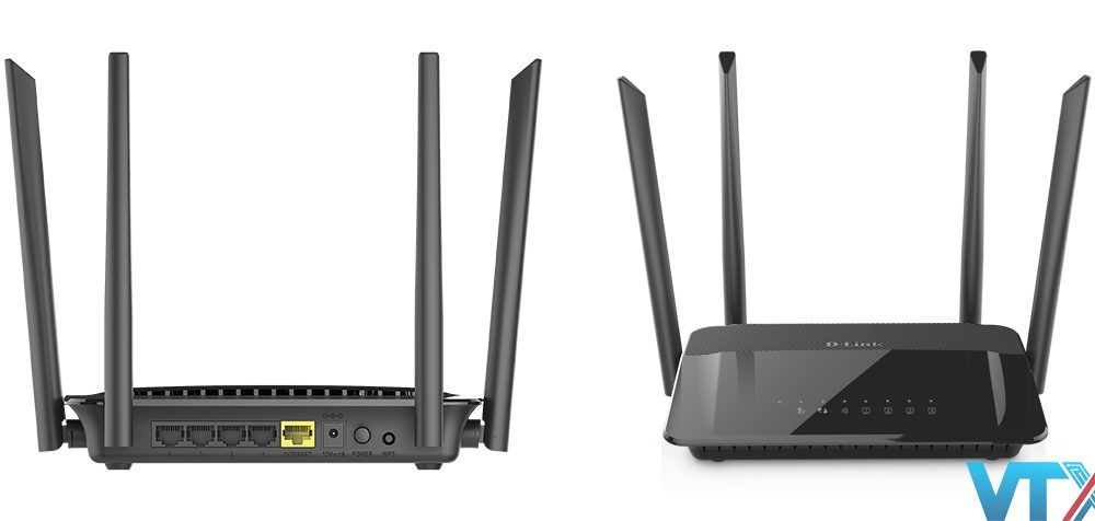 Router Wifi D-Link DIR-1210