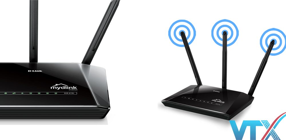Router Wifi D-Link DIR-619L