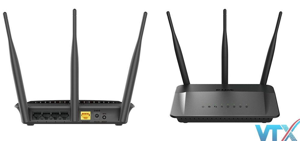 Router Wifi D-Link DIR-809